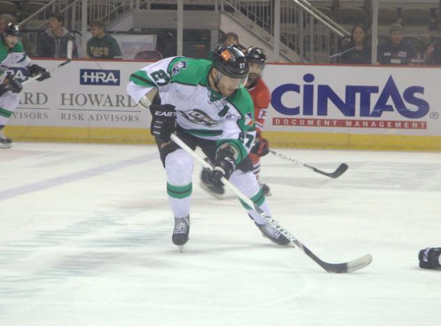 Louisiana IceGators Forward Tyler Barr