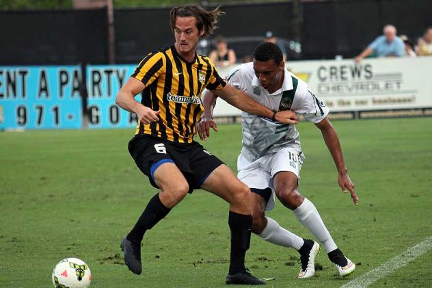 Charleston Battery Defender Shawn Ferguson