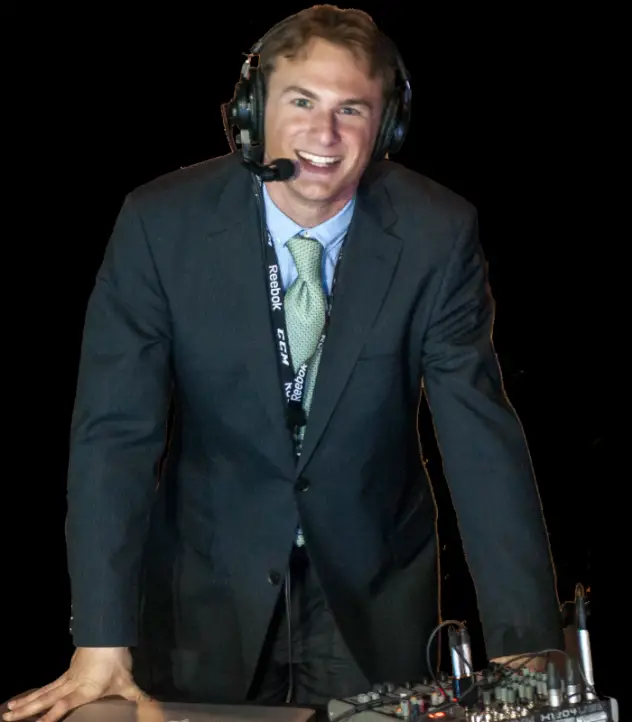 Orlando Solar Bears Director of Communications and Broadcasting Jesse Liebman