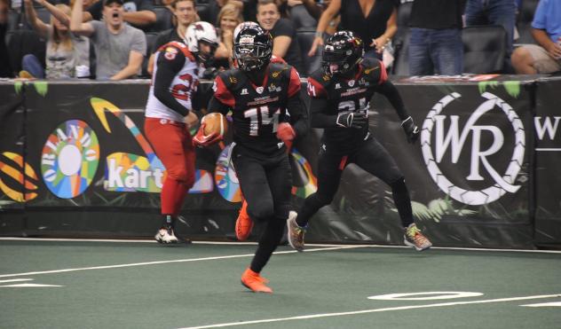 Orlando Predators WR Brandon Thompkins