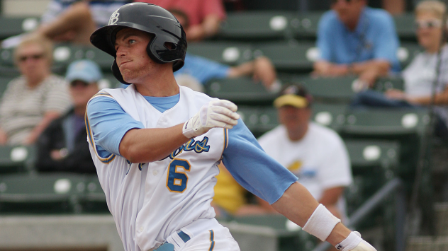 Former Myrtle Beach Pelican Ryan Strausborger