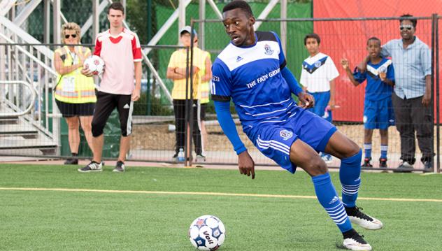 FC Edmonton in Action