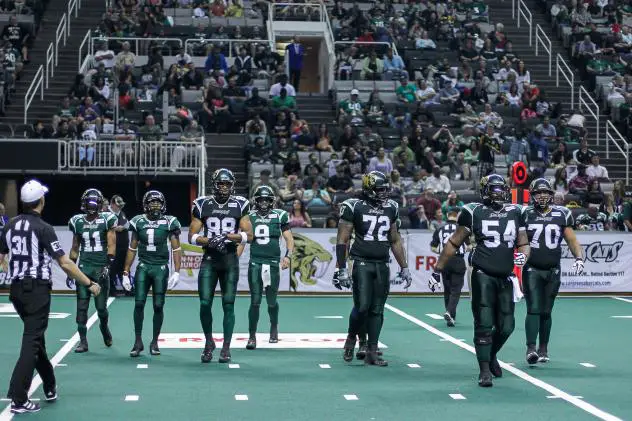 San Jose SaberCats in Action