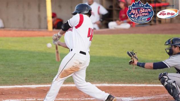 Jose Vizcaino, Jr. of the Salem-Keizer Volcanoes