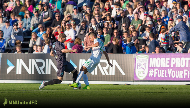 Minnesota United FC in Action