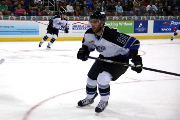 Wichita Thunder Forward Danick Gauthier