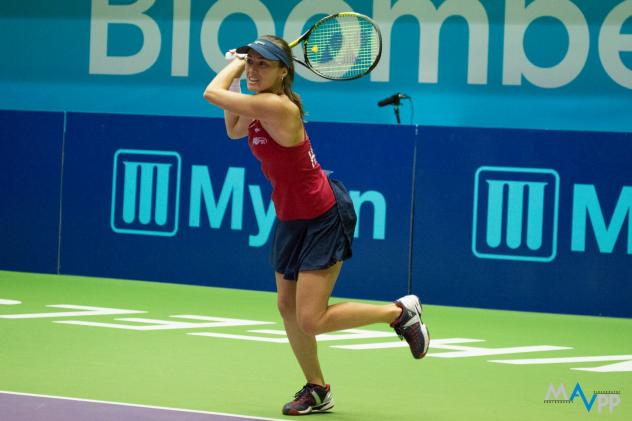 Martina Hingis of the Washington Kastles in the WTT Finals
