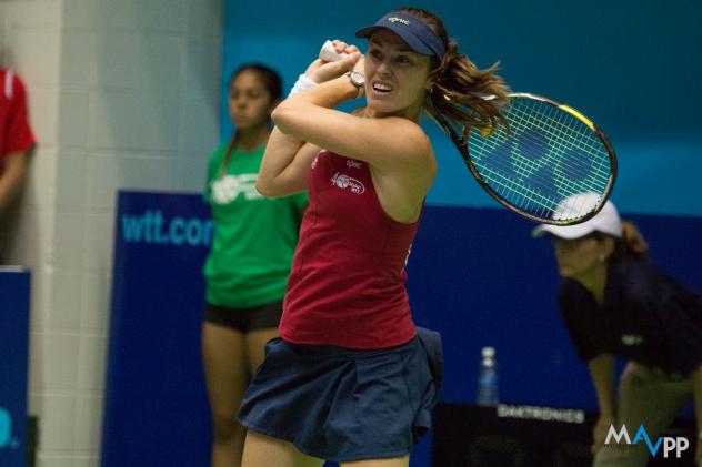 Martina Hingis of the Washington Kastles in the WTT Finals