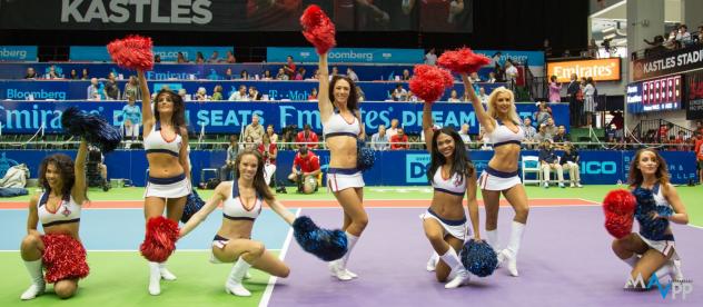 Washington Kastles Cheerleaders at the WTT Finals