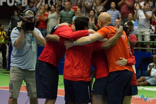 Washington Kastles Celebrate WTT Finals Victory