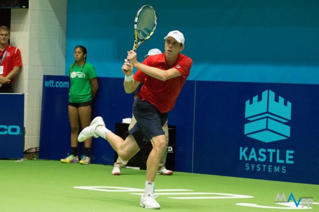 Sam Querrey of the Washington Kastles in the WTT Finals