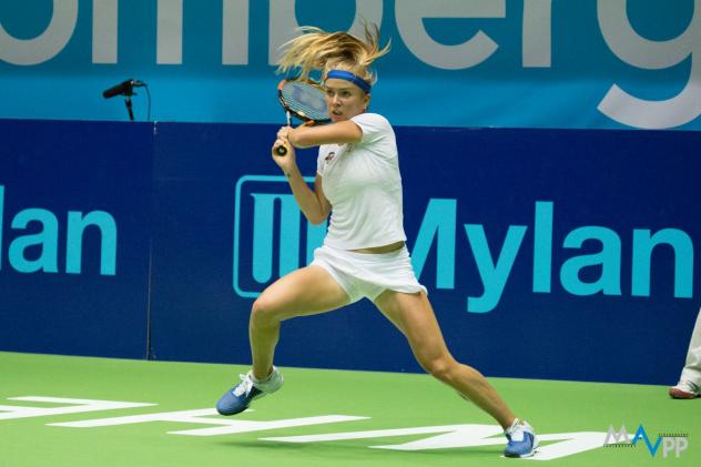Elina Svitolina of the Austin Aces in the WTT Finals