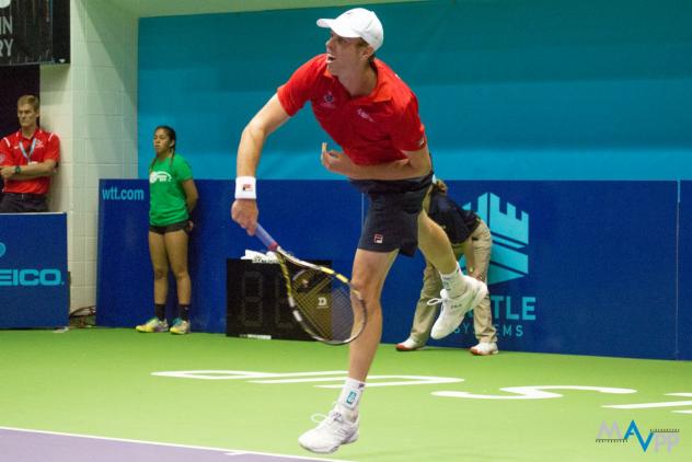 Sam Querrey of the Washington Kastles in the WTT Finals