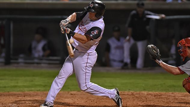 Cal Towey of the Arkansas Travelers