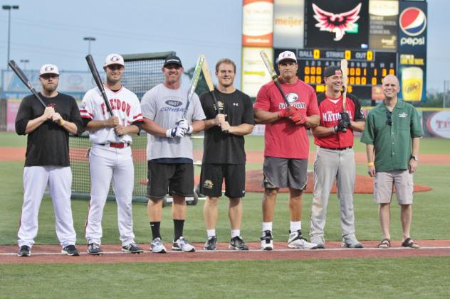 Florence Freedom Home Run Derby Contestants