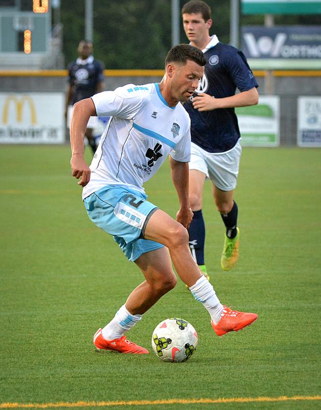 Wilmington Hammerheads Forward Nick Zimmerman