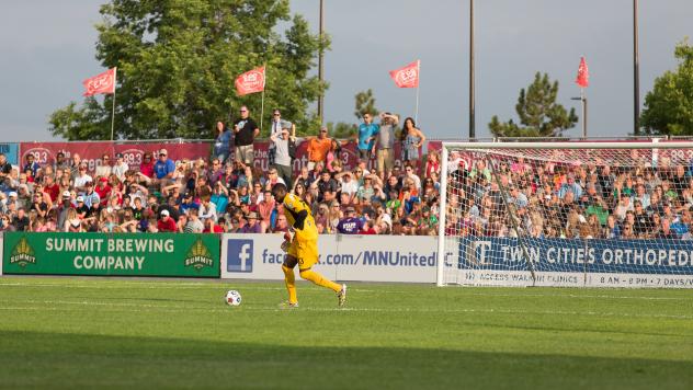 Minnesota United in Action