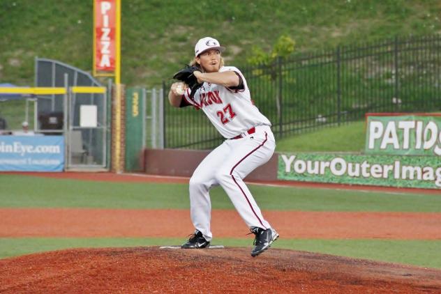 Florence Freedom Pitcher Austin Delmotte