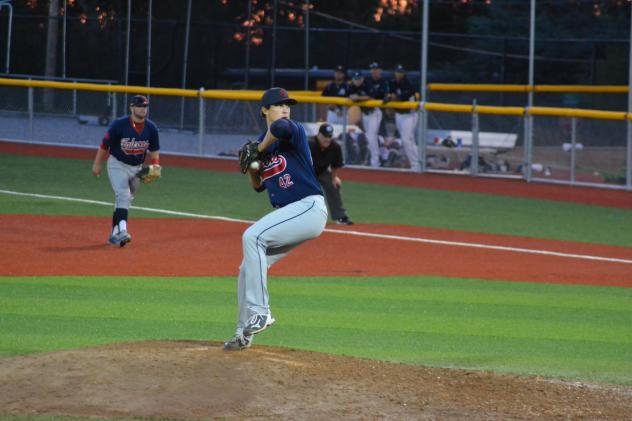 Kelowna Falcons Pitcher Alex Webb