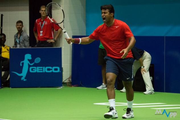 Leander Paes of the Washington Kastles