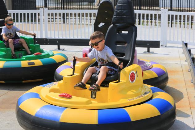 Bumper Cars at Modern Woodmen Park