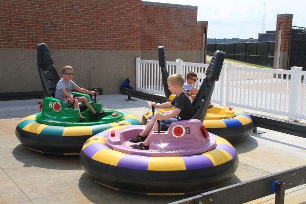 Bumper Cars at Modern Woodmen Park