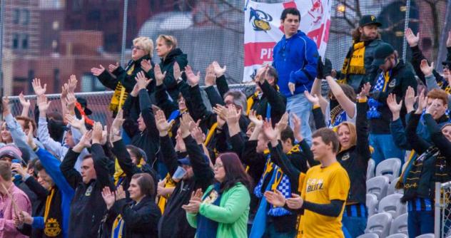 Pittsburgh Riverhounds Supporters