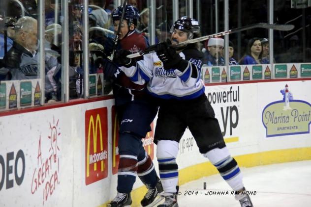 Wichita Thunder vs. Tulsa Oilers