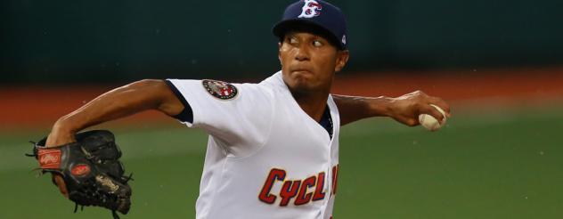 Brooklyn Cyclones Pitcher Kevin Canelon