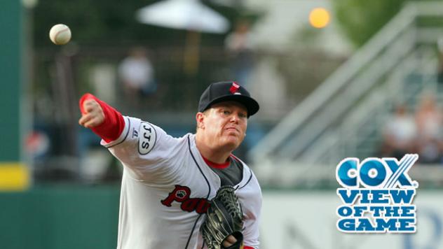 Pawtucket Red Sox Pitcher Shawn Haviland
