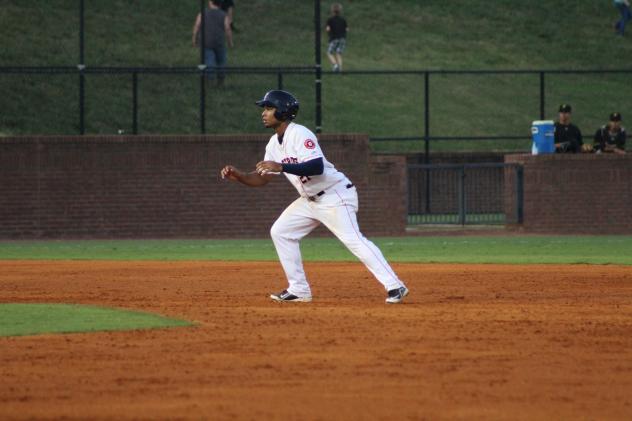 Brauly Mejia of the Greeneville Astros