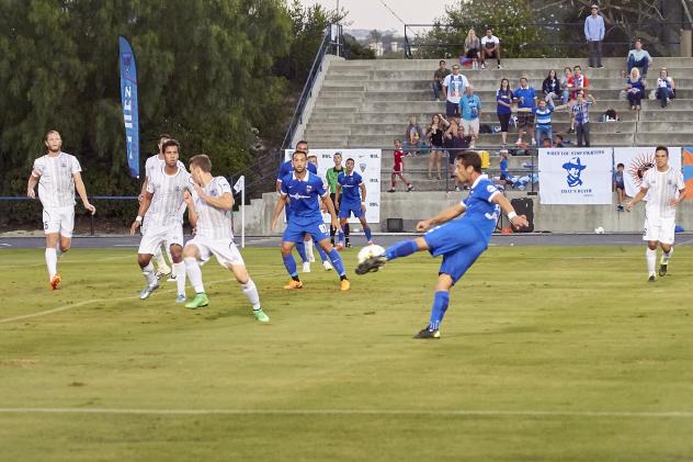 Orange County Blues FC vs. Austin Aztex
