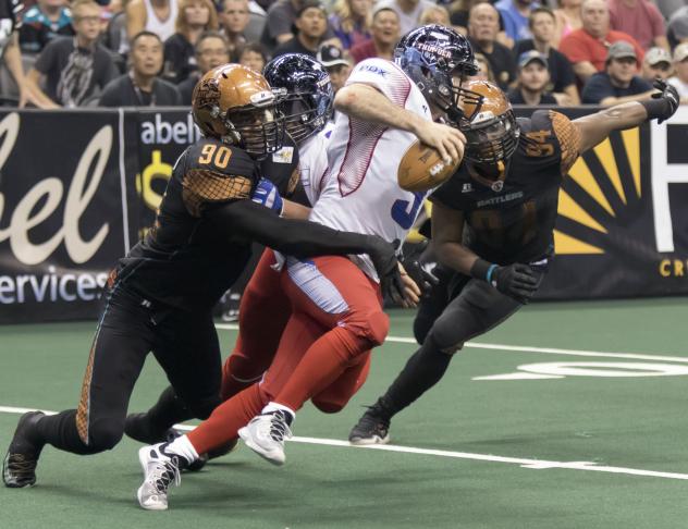 Portland Thunder vs. Arizona Rattlers