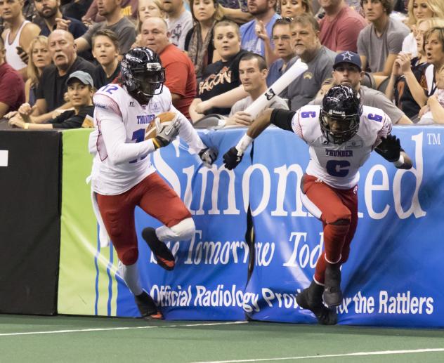 Portland Thunder vs. Arizona Rattlers
