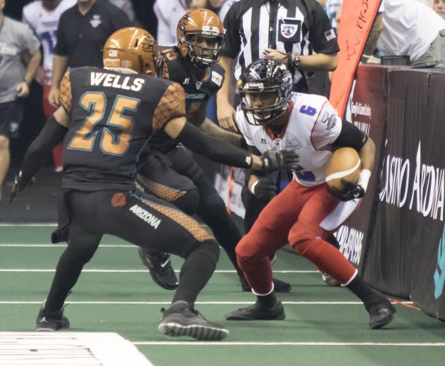 Portland Thunder vs. Arizona Rattlers
