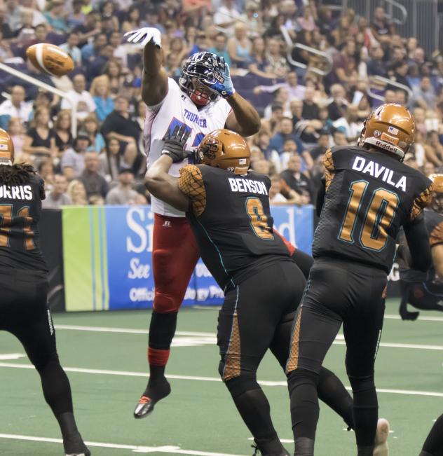 Portland Thunder vs. Arizona Rattlers