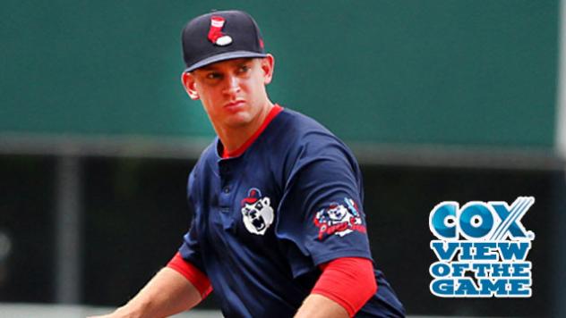 Jonathan Roof of the Pawtucket Red Sox