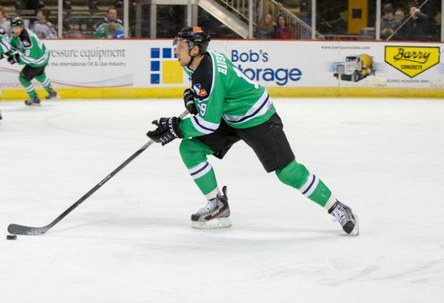 Louisiana IceGators Forward Jake Hauswirth