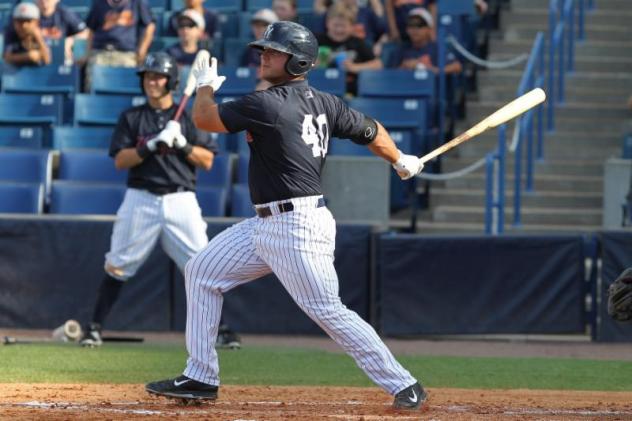Mike Ford of the Tampa Yankees
