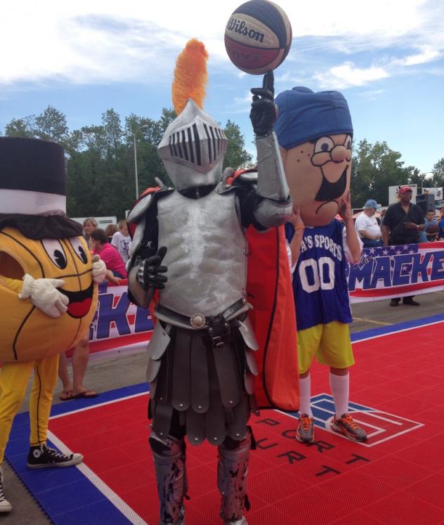The Silver Knight, Mascot of the Syracuse Silver Knights