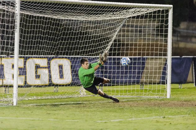Orange County Blues FC Signee, Goalkeeper Josh Cohen