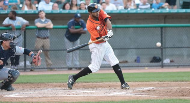 Fehlandt Lentini of the Long Island Ducks