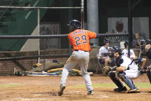 Daz Cameron of the Greeneville Astros