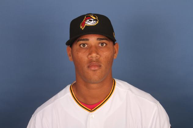 West Virginia Power Pitcher Yeudy Garcia