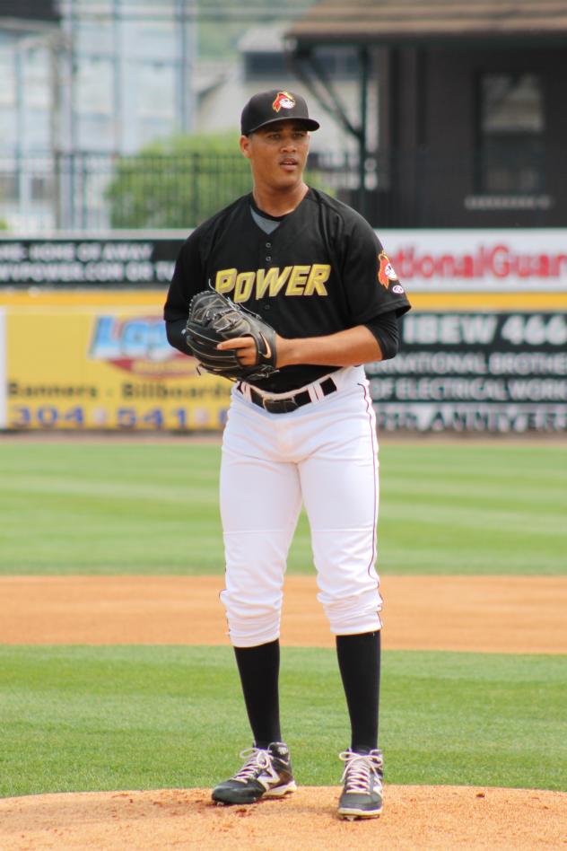 West Virginia Power Pitcher Yeudy Garcia