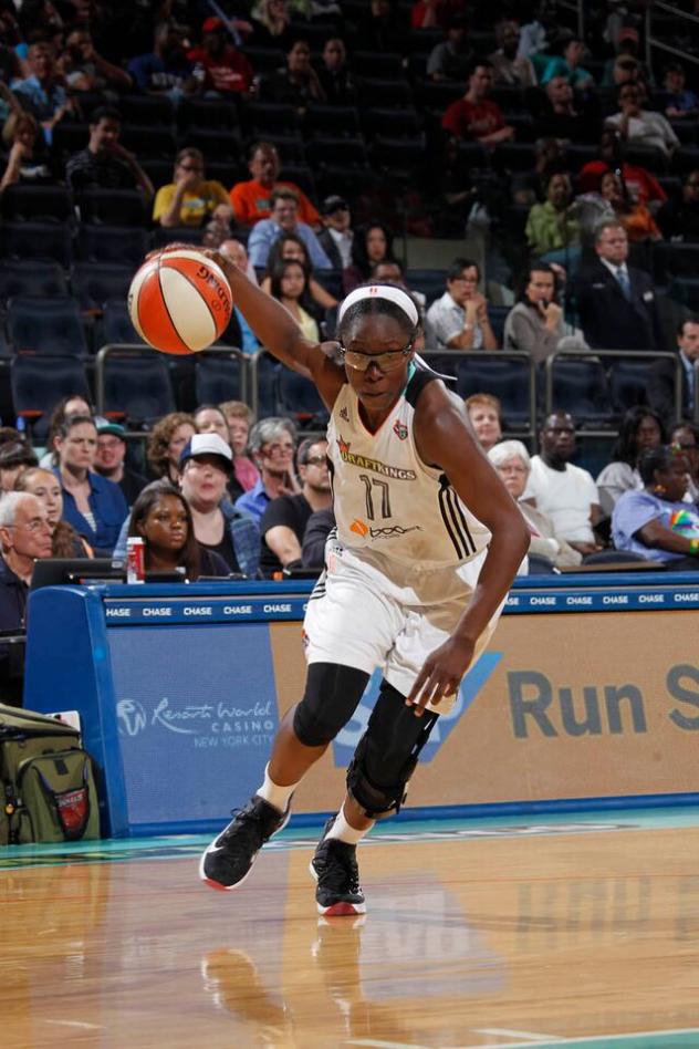 Essence Carson of the New York Liberty