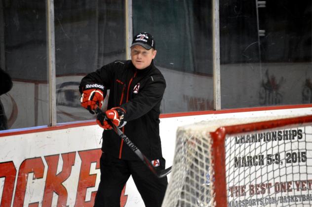 Iowa Wild Assistant Coach David Cunniff