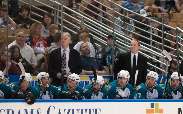 Iowa Wild Assistant Coach David Cunniff