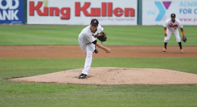 Long Island Ducks Pitcher Ian Marshall