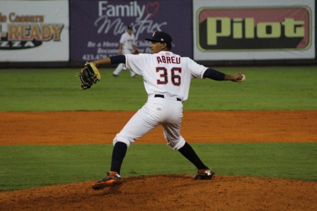Greeneville Astros Pitcher Albert Abreu